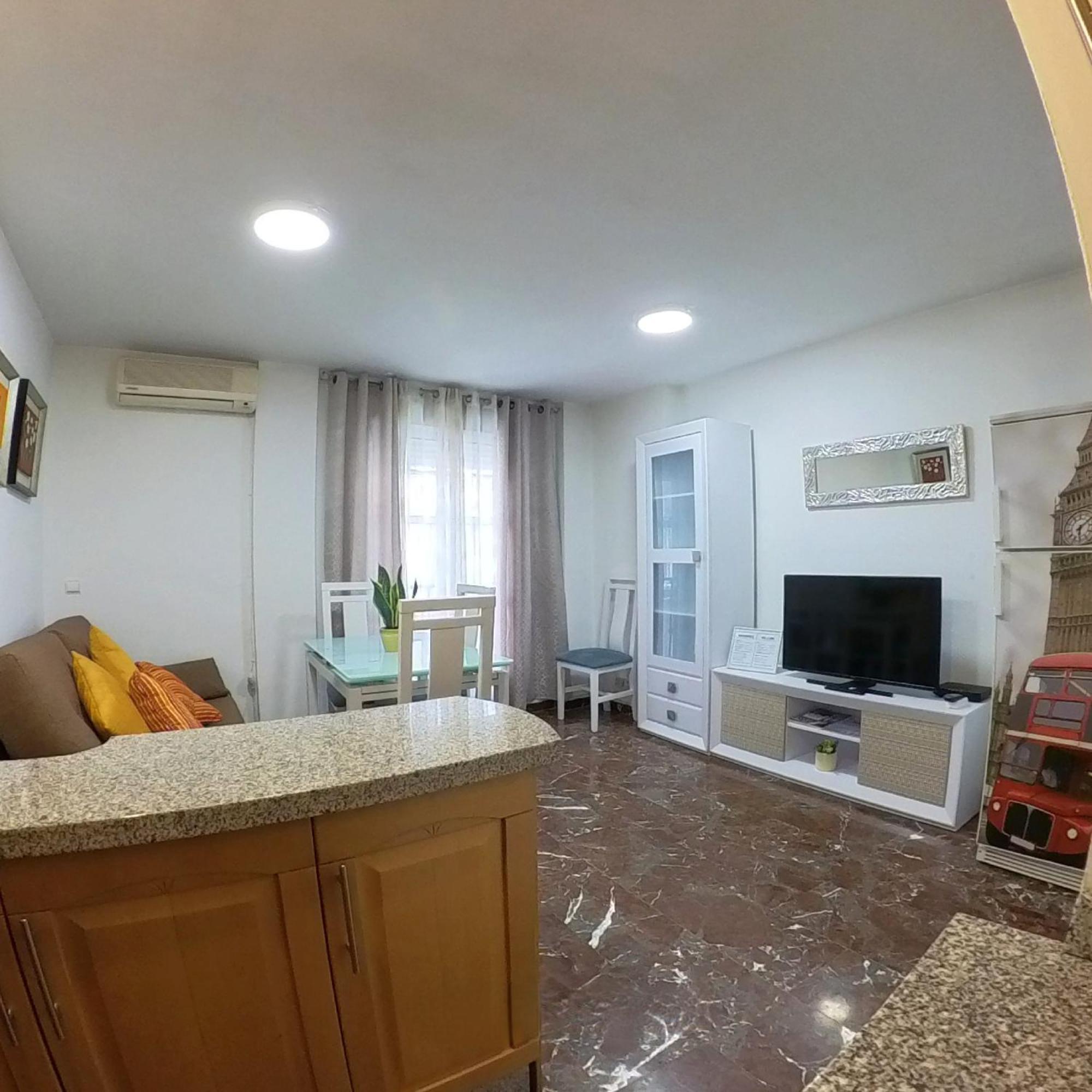 Apartamento Garcia Requena Jaén Exteriér fotografie